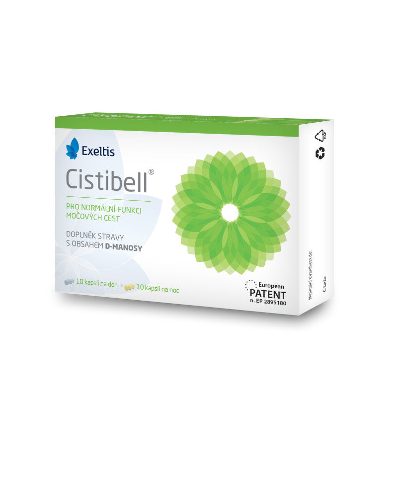 Cistibell 10 day + 10 night capsules