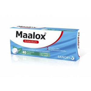Maalox Original 40 chewable tablets