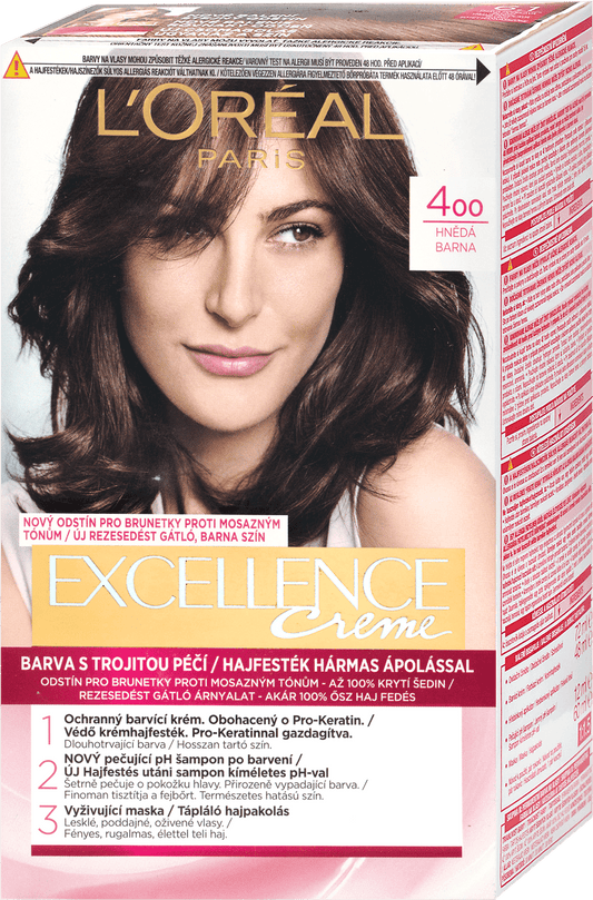 L'Oreal Paris Excellence Creme Hair color Brown light 5, 192 ml