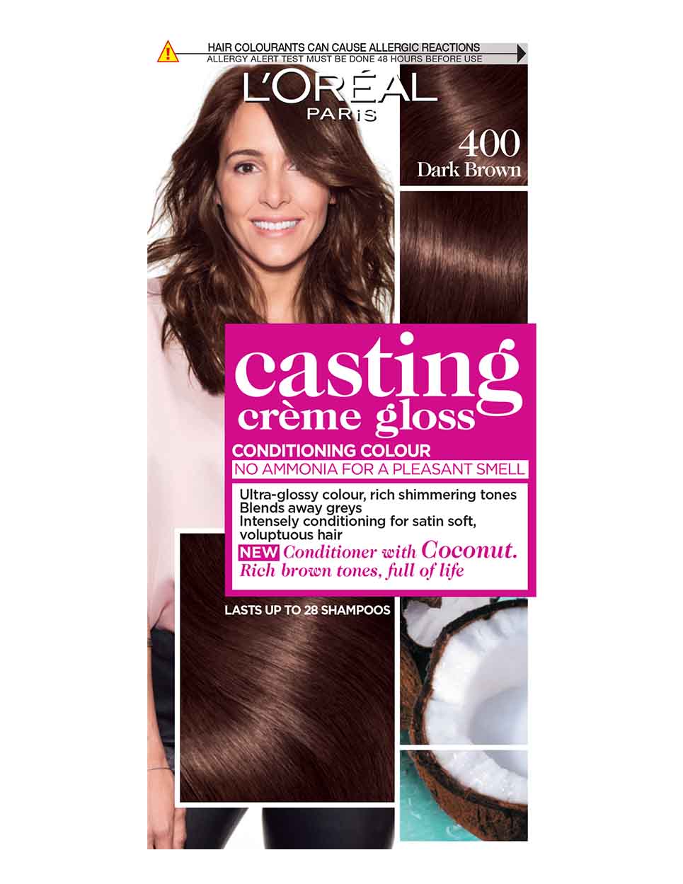 L'Oréal Paris Casting Crème Gloss Dark Chestnut 400