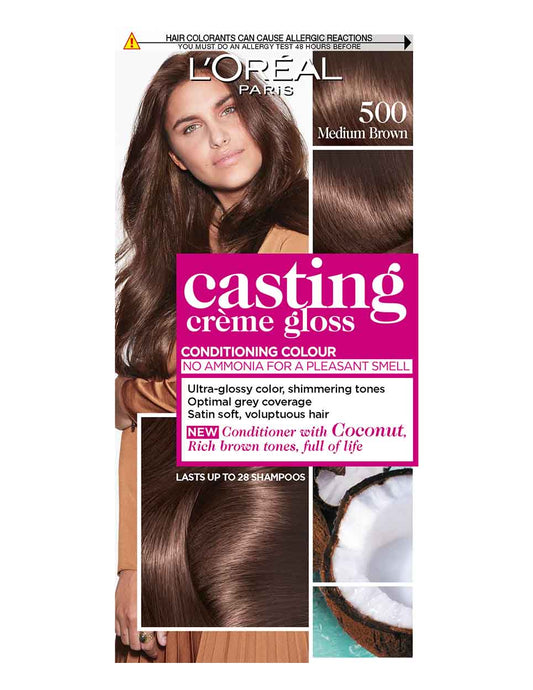 L'Oréal Paris Casting Crème Gloss Chestnut 500