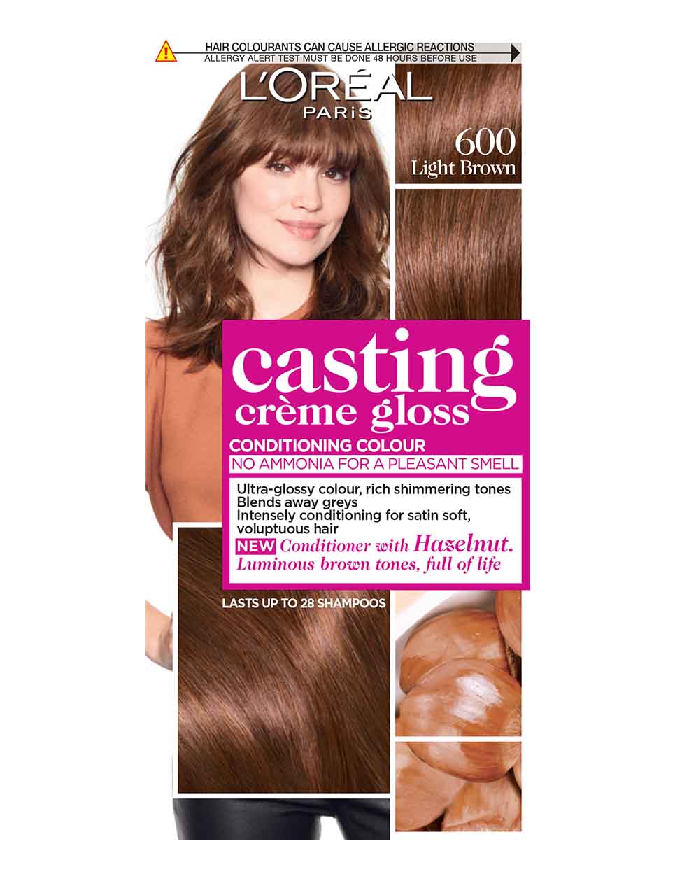 L'Oréal Paris Casting Crème Gloss Chestnut 600