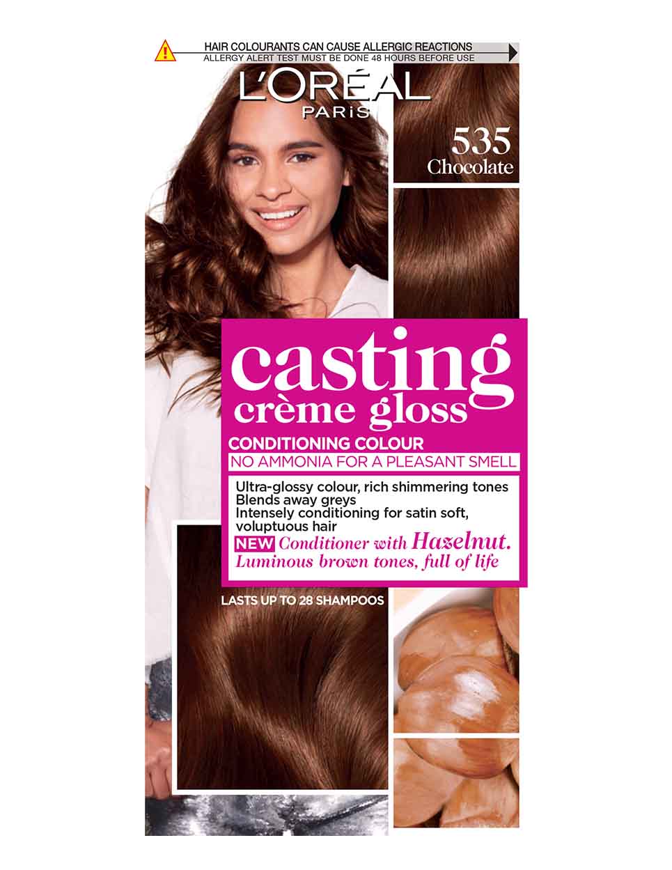 L'Oréal Paris Casting Crème Gloss Chocolate 535