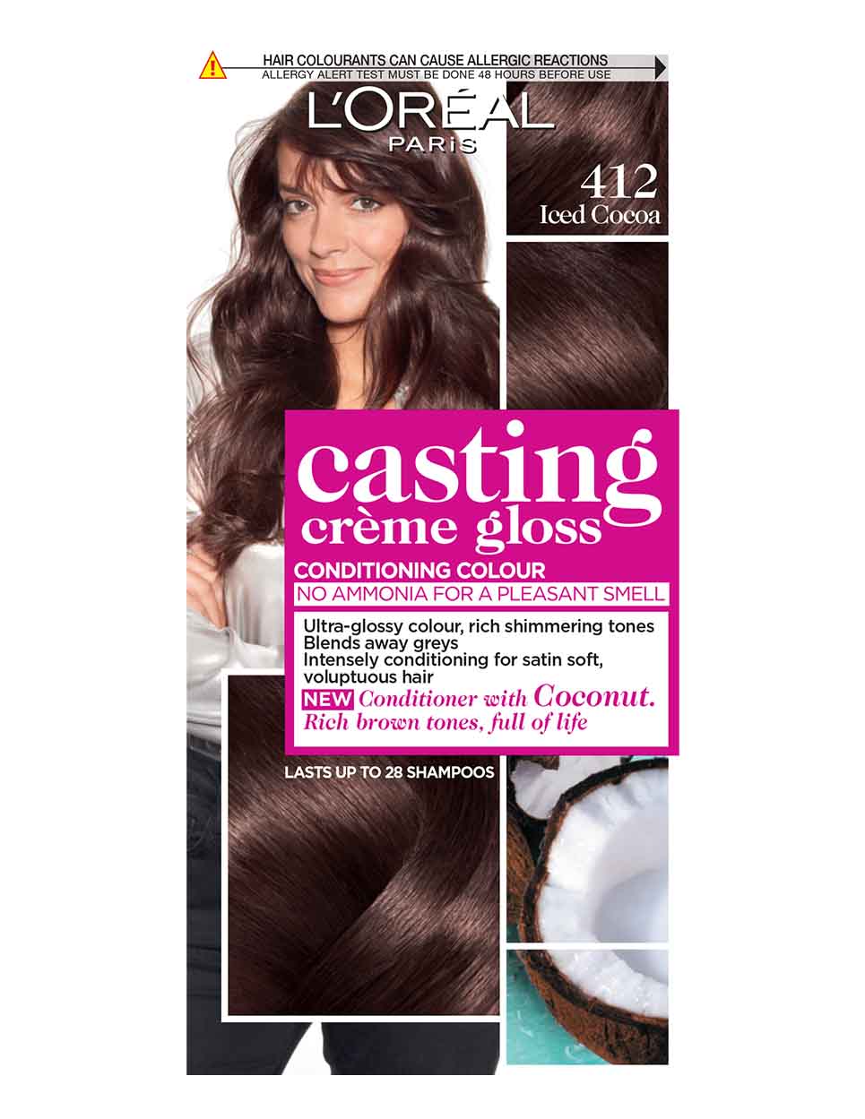 L'Oréal Paris Casting Crème Gloss Ice Cocoa 412