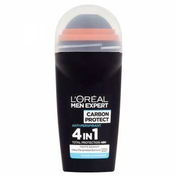 Loréal Paris Men Expert Carbon Protect 4in1 men's antiperspirant roll-on 50 ml