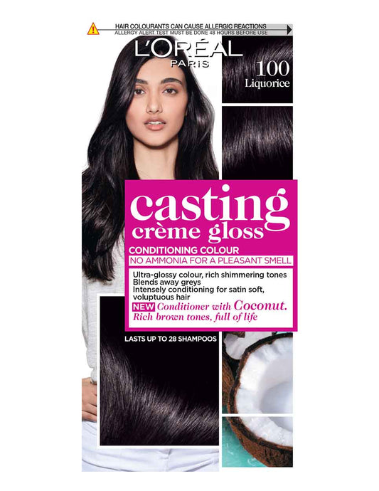 L'Oréal Paris Casting Crème Gloss Dark Black 100