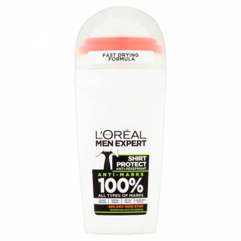 Loréal Paris Men Expert Shirt Protect men's antiperspirant roll-on 50 ml