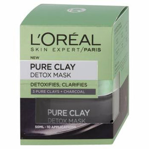 Loréal Paris Pure Clay Intensive Cleansing Mask 50 ml - mydrxm.com