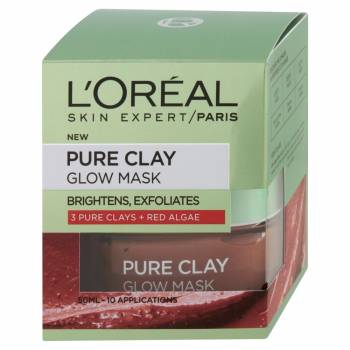 Underlegen interpersonel Vie Loréal Paris Pure Clay Exfoliating Glow Mask 50 ml – My Dr. XM