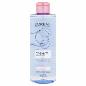 Loréal Paris Micellar water for normal to dry sensitive skin 400 ml