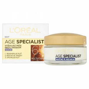 Loréal Paris Age Specialist 65+ Wrinkle Night Cream 50 ml - mydrxm.com