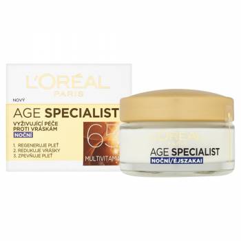Loréal Paris Age Specialist 65+ Wrinkle Night Cream 50 ml - mydrxm.com