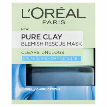 Loréal paris Pure Clay blemish rescue mask 50 ml