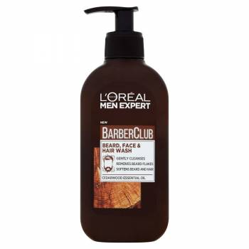 Loréal Paris Barber Club Gel 3in1 gel for face, beard and hair 200 ml - mydrxm.com