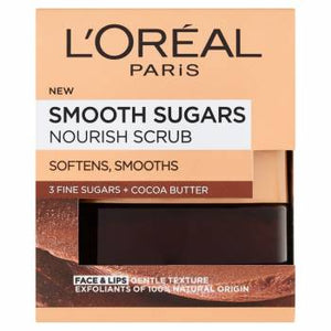 Loréal paris Gentle nourishing sugar scrub mask 50 ml