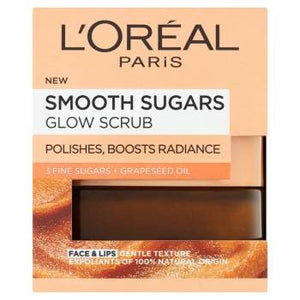 Loréal paris Smooth Sugars glow scrub 50 ml