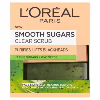 Loréal Paris Smooth Sugars clear scrub mask 50 ml