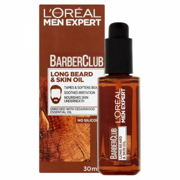 Loréal Paris Barber Club Nourishing oil for long hair and skin 30 ml