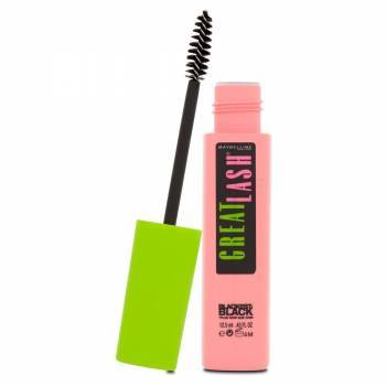 Maybelline Great Lash Blackest Black Mascara 12.5 ml Black