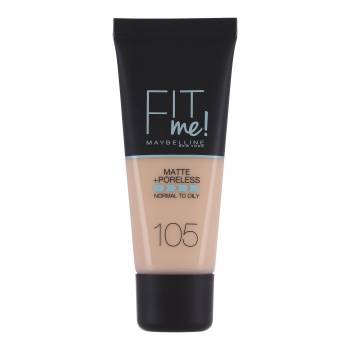 Maybelline Make Me Matte & Poreless Makeup 105 30 ml