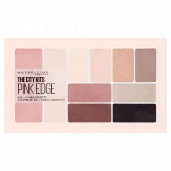 Maybelline The City Kits Pink Edge Eye and Face Palette 12 g