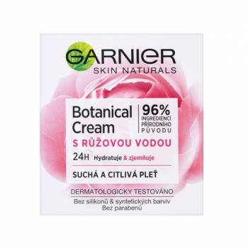 Garnier Skin Naturals Botanical Cream With Rose Water Moisturizing Cream 50 ml - mydrxm.com