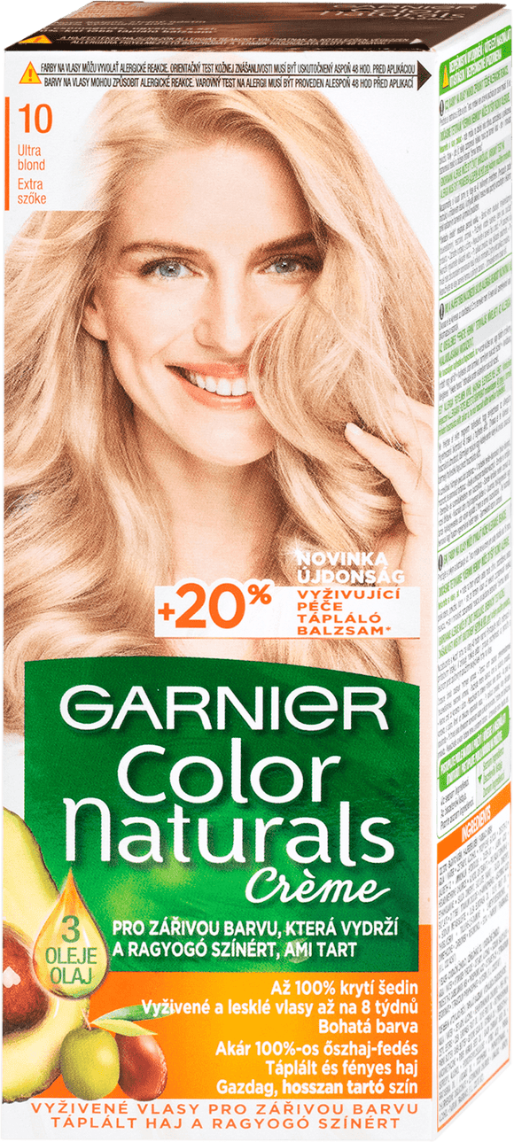Garnier Color Naturals Hair Color Ultra blond 10