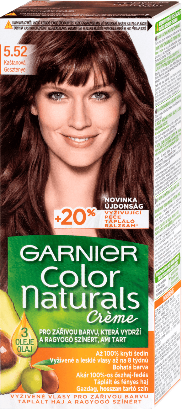 Garnier Color Naturals Hair Color Chestnut 5.52