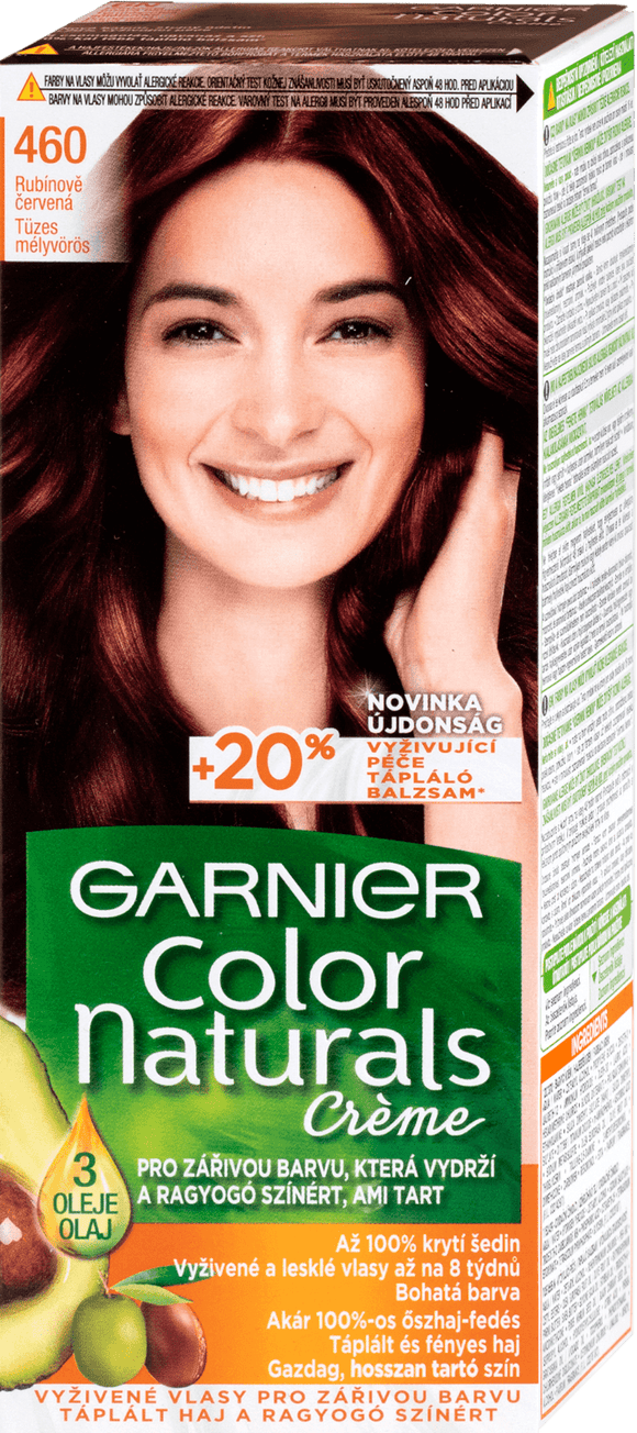 Garnier Color Naturals Ruby Red 460
