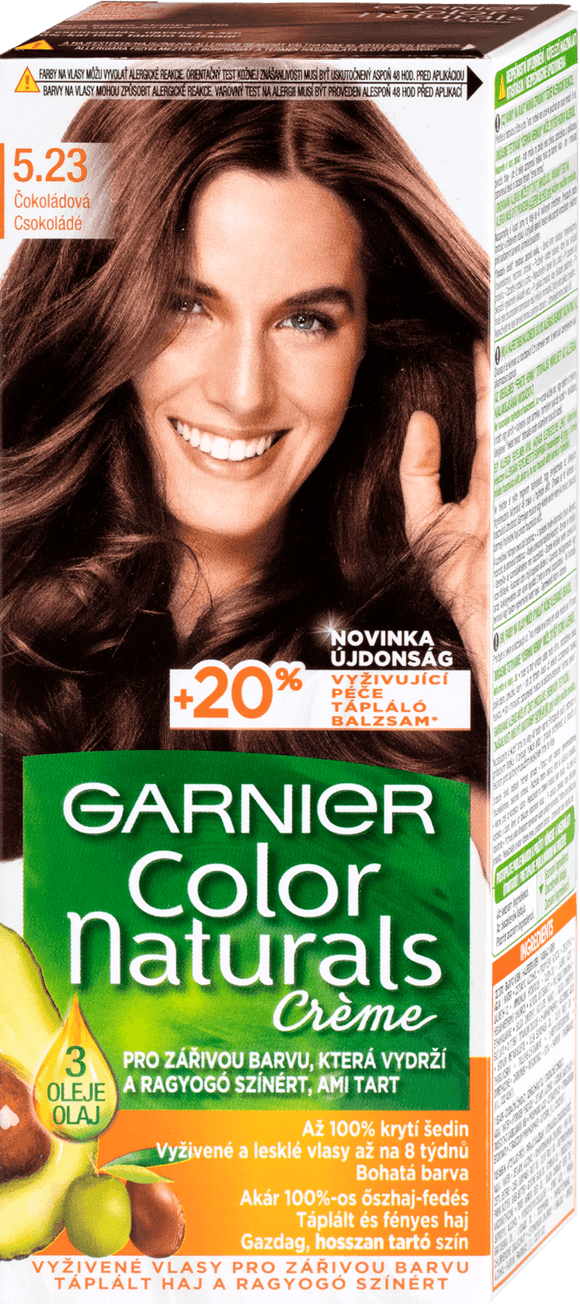 Garnier Color Naturals Hair Color Chocolate 5.23