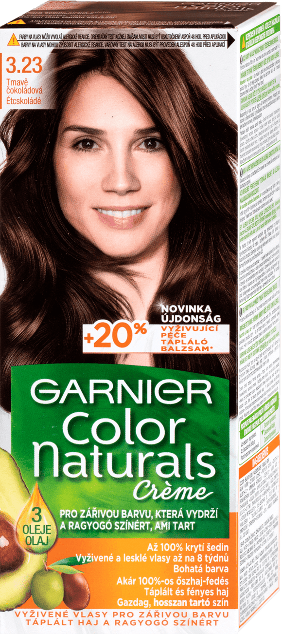 Garnier Color Naturals Hair Color Dark Chocolate 3.23