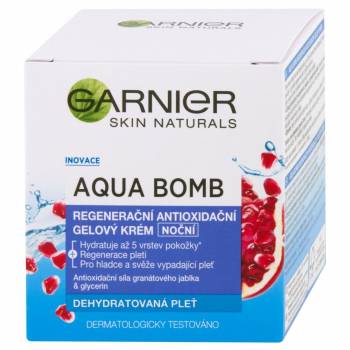 Garnier Aqua Bomb Regenerating Gel Cream 3in1 Night Cream 50 ml - mydrxm.com