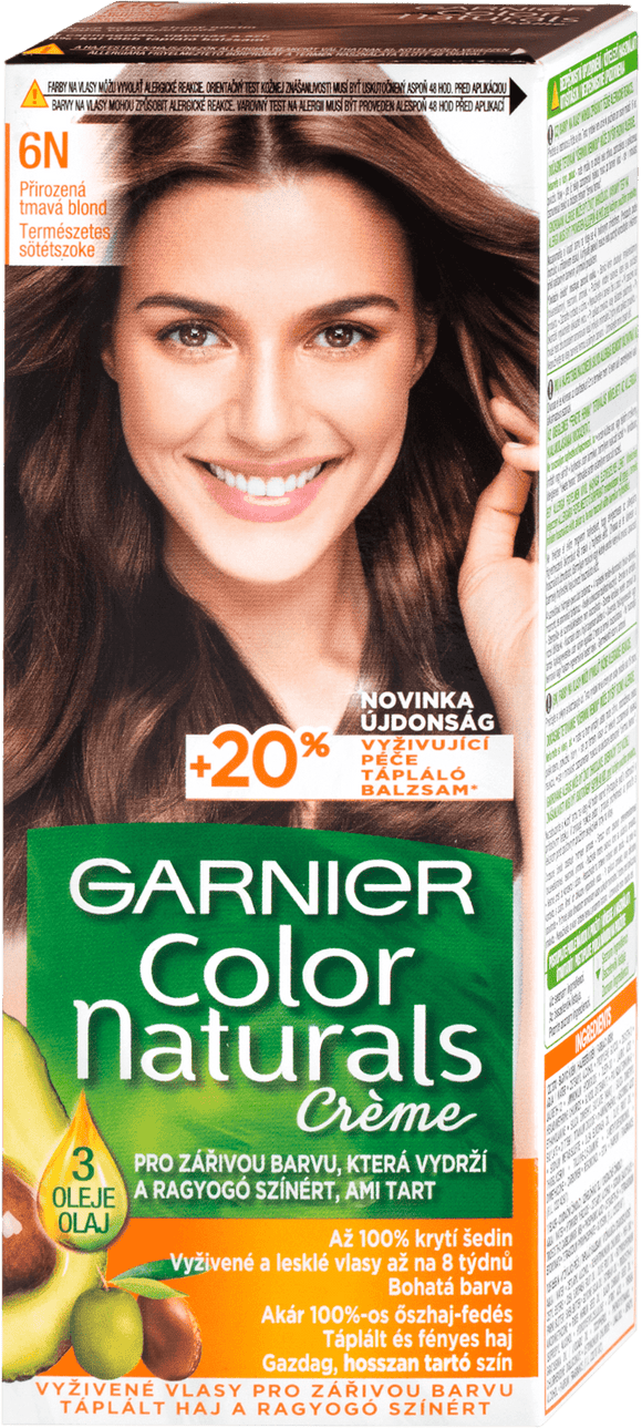 Garnier Color Naturals Hair Color Dark blond 6N