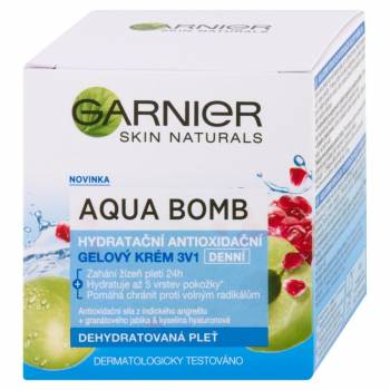 Garnier Aqua Bomb Moisturizing Gel Cream 3in1 Day Cream 50 ml - mydrxm.com
