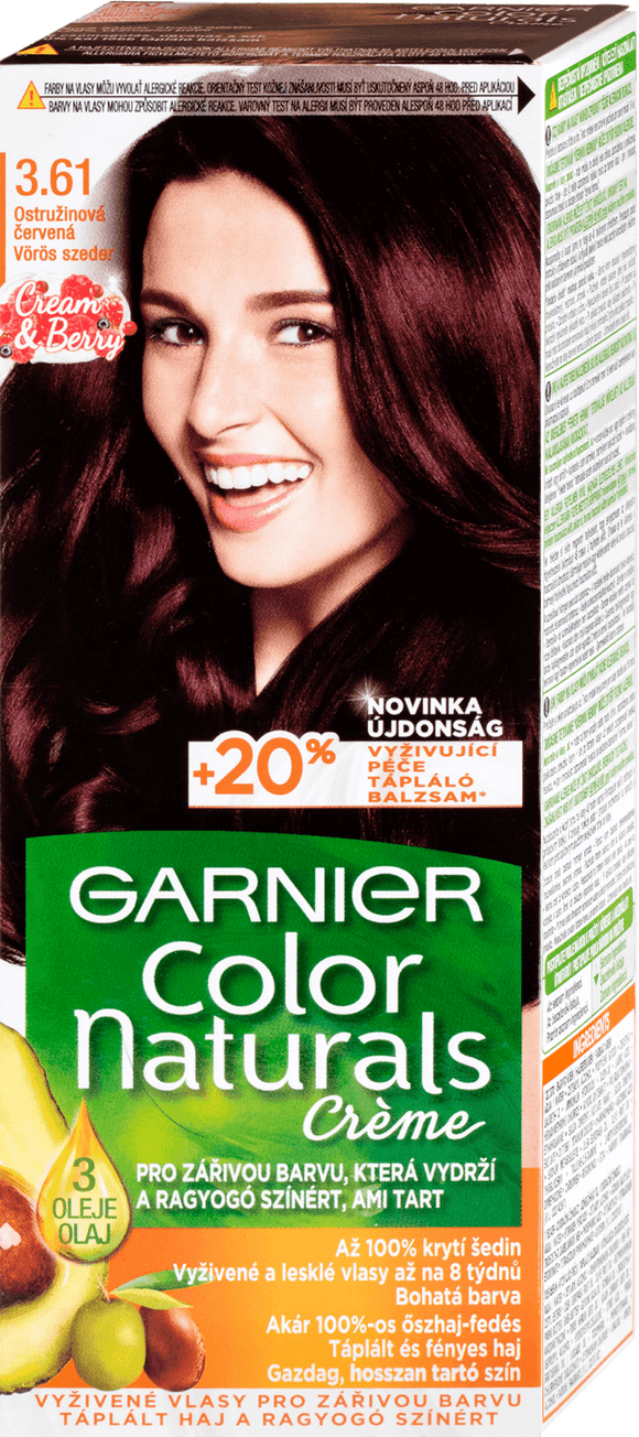 Garnier Color Naturals Hair Color Blackberry 3.61