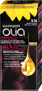 Garnier Olia hair color 3.16 Dark Purple