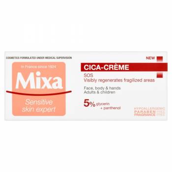 Mixa Cica-Creme Cream SOS Face Body Hands 50 ml