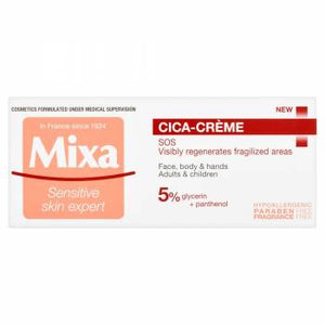 Mixa Cica-Creme Cream SOS Face Body Hands 50 ml