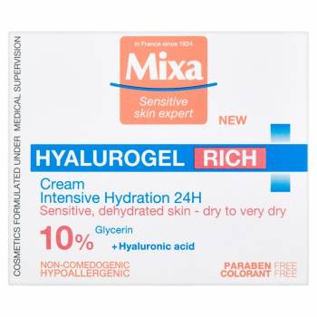 Mixa Hyalurogel Intensive Hydrating Care 50 ml