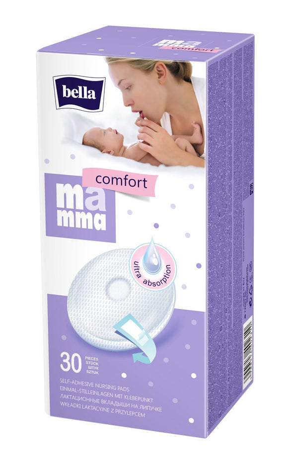 Bella Mamma Comfort breast pads 30 pcs - mydrxm.com