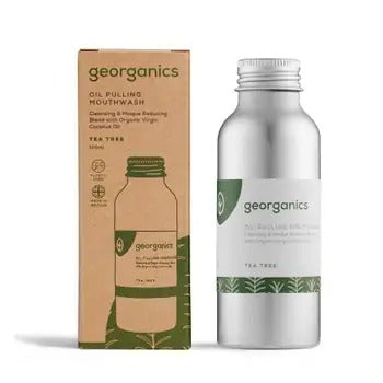 Georganics Tea Tree oil-based mouthwash 100 ml