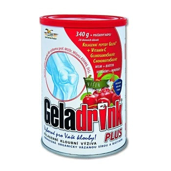 Geladrink Plus cherry drink 340 g