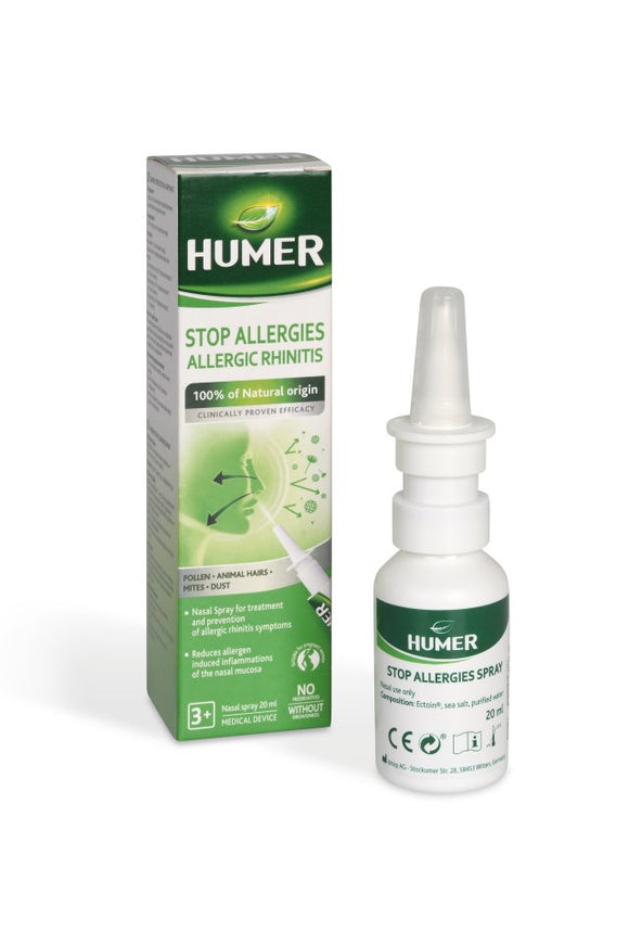 Humer Stop Allergy Nasal Spray 20 ml - mydrxm.com