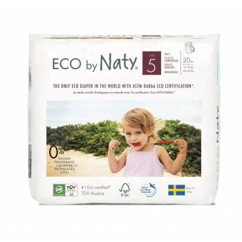 ECO by Naty Junior 12-18 kg diapers 20 pcs - mydrxm.com
