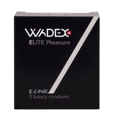 WADEX Elite Pleasure condoms 3 x 3 pcs