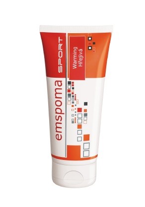 Emspoma O massage emulsion warm tube 200ml