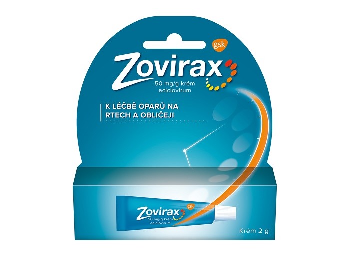 ZOVIRAX 50mg / g cream 2g