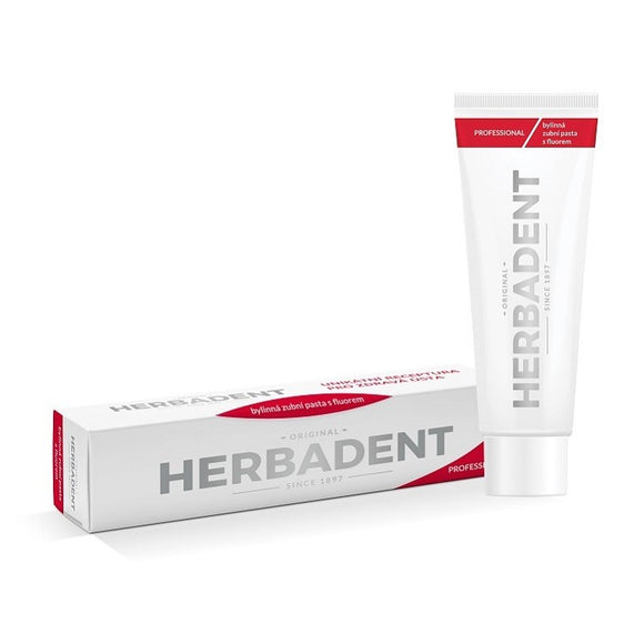 Herbadent Professional herbal toothpaste 100 g