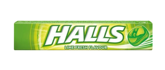 HALLS Fresh Lime 3 x 33.5g
