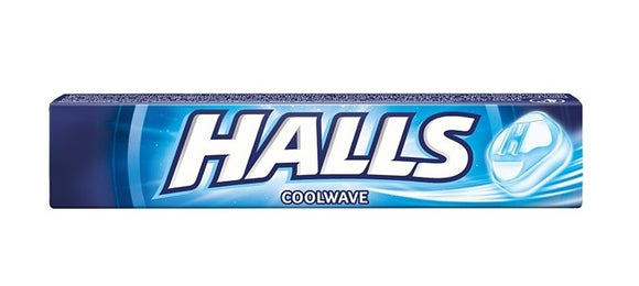 HALLS Mild Coolwave 3 x 33.5g